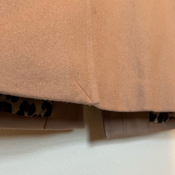 Isaac Mizrahi for Target Wool Stadium Coat in Camel- Size L (EUC) - Picture 10 of 10